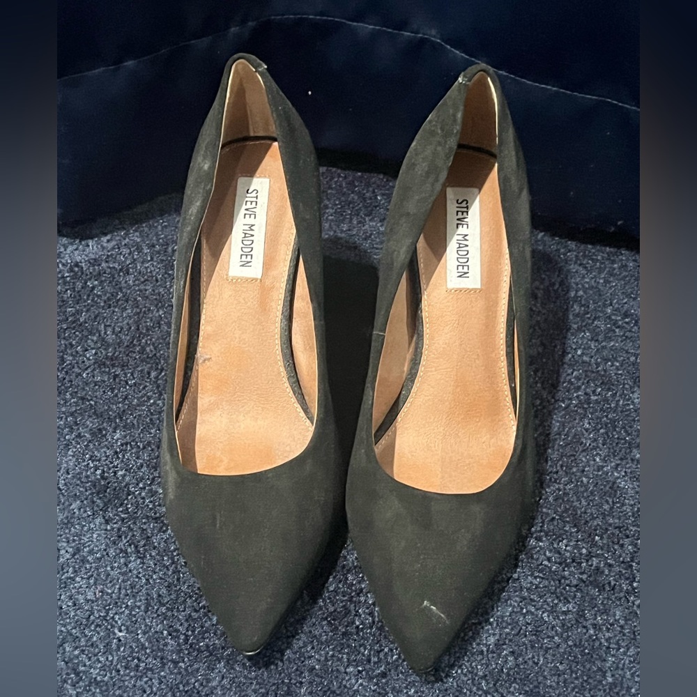 Steve Madden women’s heels - Black, Size: 9W